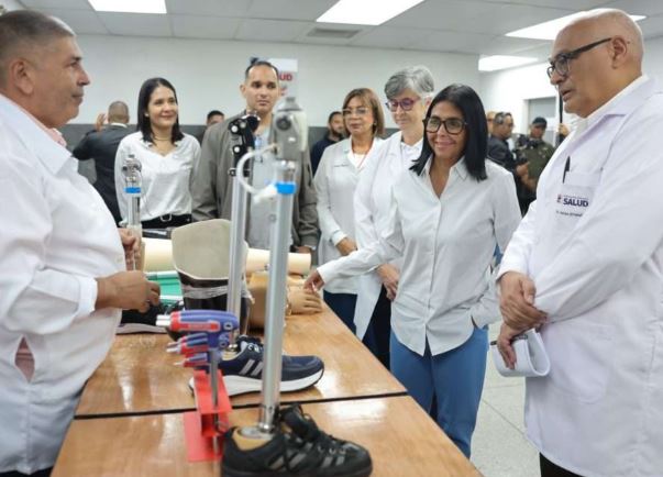 Venezuela y Japón firmaron acuerdo estratégico para incorporar tecnología biónica en el sistema de salud