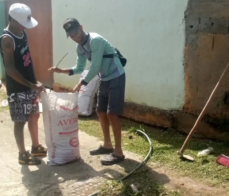 Infractores de tránsito realizan trabajo comunitario en el municipio Miranda