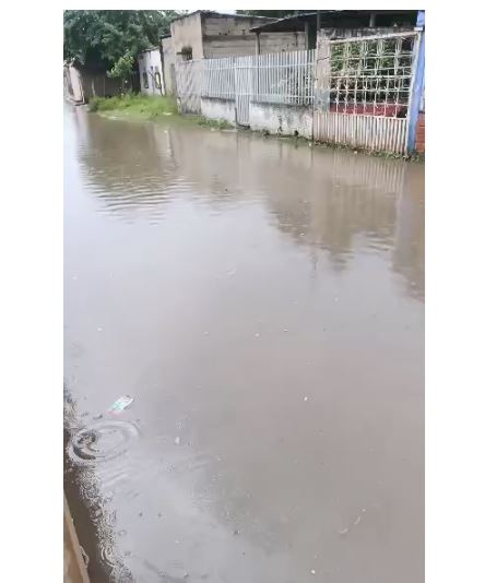 Vecinos de la calle Campins de Cascabel exigen mejoras en el drenaje pluvial