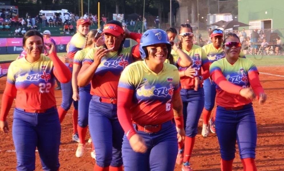 Venezuela se consagra campeona suramericana en sóftbol femenino