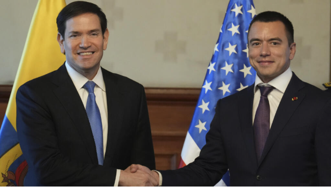 Estados Unidos endurece la guerra antinarco en Ecuador