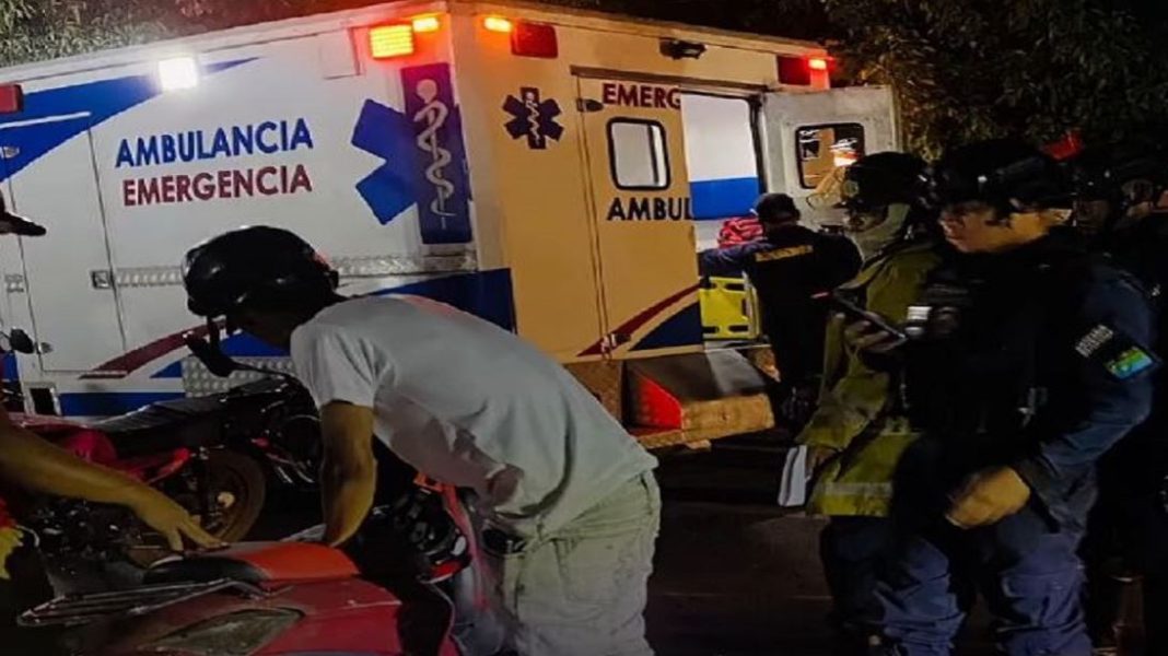 Motociclista resultó herido luego de impactar con otra moto en San Joaquín