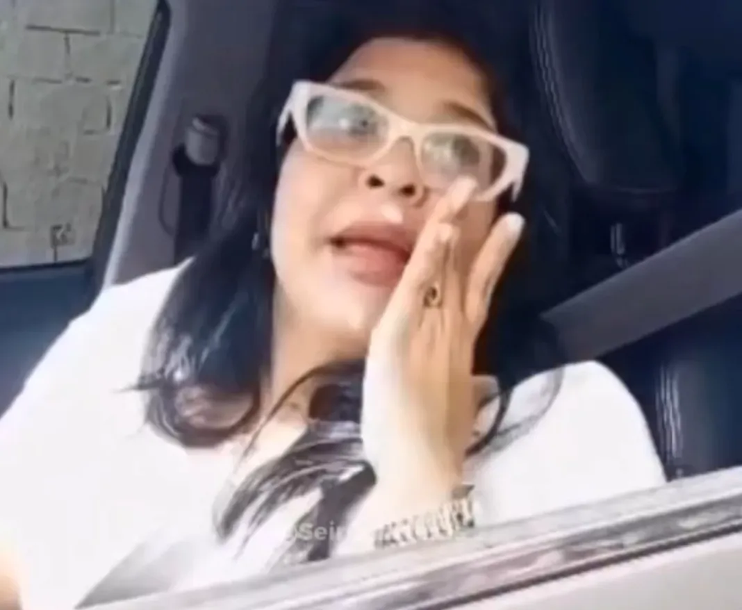 Capturan a Elizabeth Ochoa tras invocar el nombre de Diosdado Cabello en un comando policial