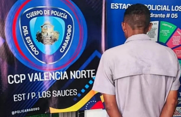 Capturan a falso despachador de medicinas en Valencia