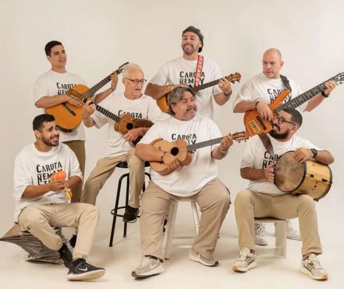 Carota, Ñema y Tajá celebran sus 45 años de trayectoria