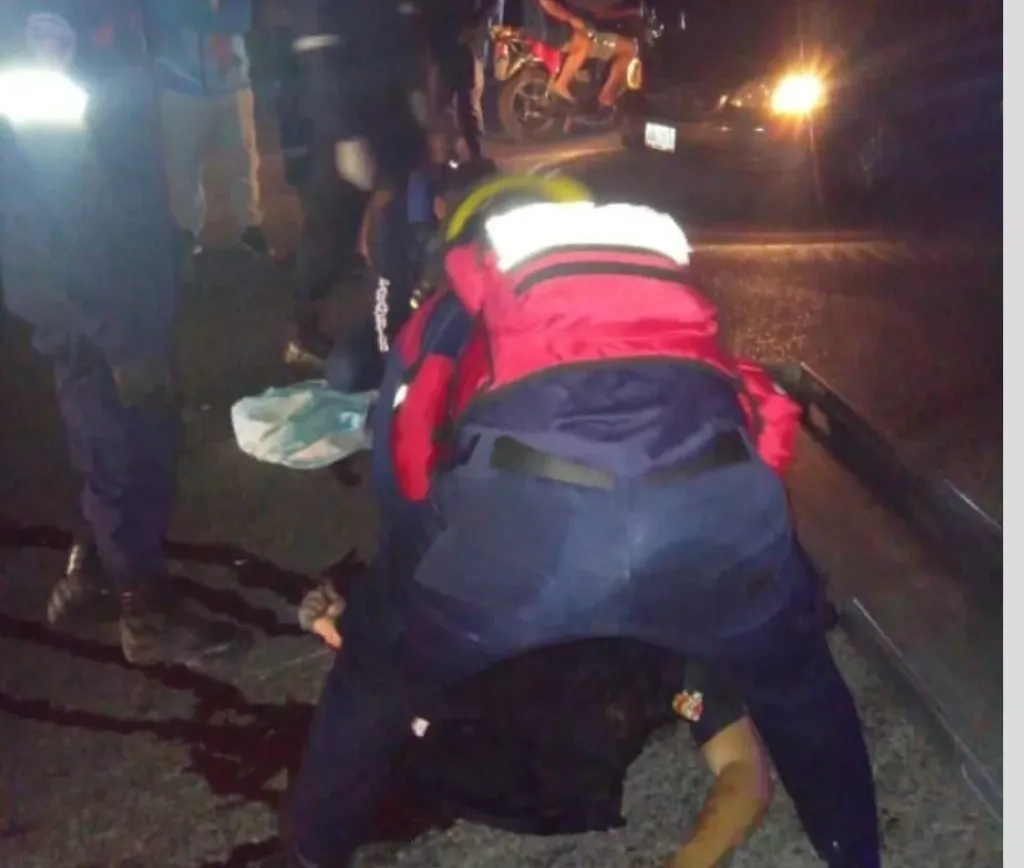 Choque e incendio de vehículos deja un muerto en Cojedes
