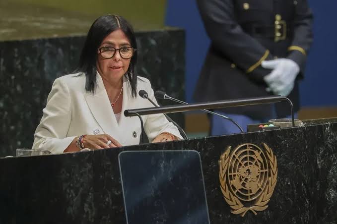 Delcy Rodríguez: «En Venezuela habrá elecciones libres»