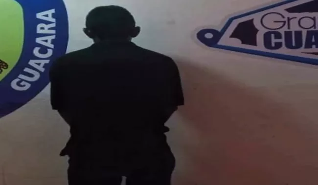 Detienen a hombre por abuso sexual a su hijastra adolescente en Guacara