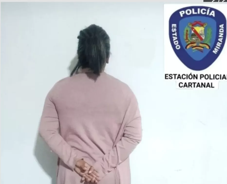 Detienen a mujer que obligó a su hijos a autoinfligirse heridas con un cuchillo