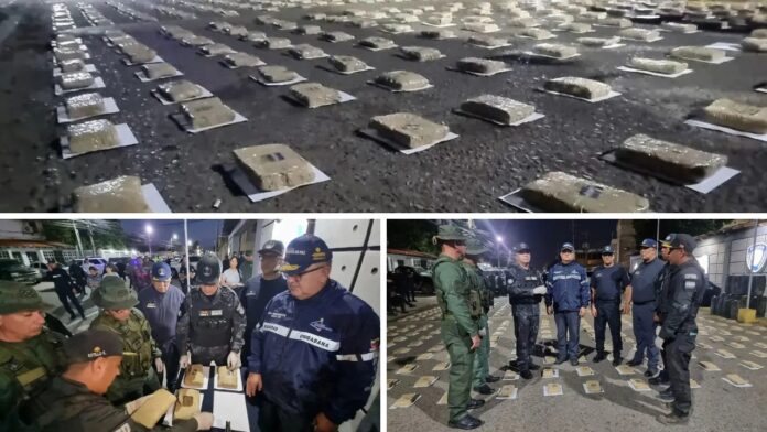 PNB incautó 400 panelas de marihuana en Falcón