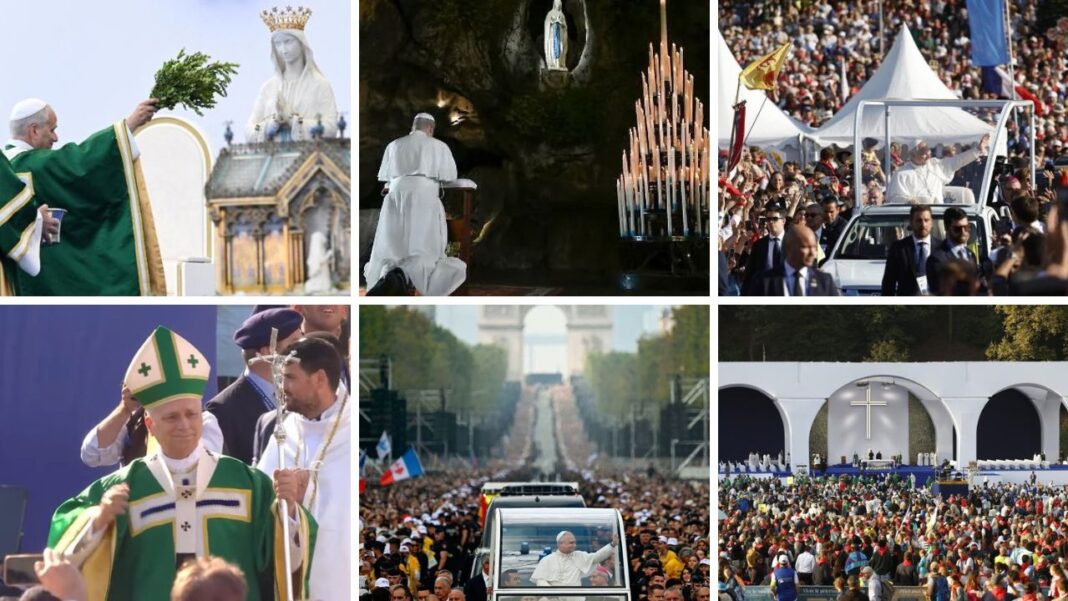 En Francia León XIV alza la voz por la vida y las víctimas de abusos