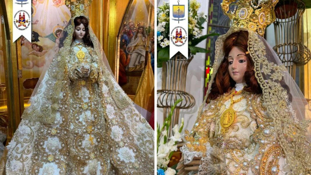 Feligreses venezolanos celebran 115 años de la coronación de la Virgen del Valle