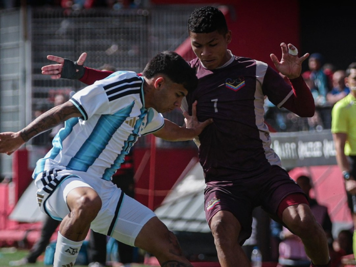 Vinotinto sub20 quedó eliminada de los Juegos Sudamericanos