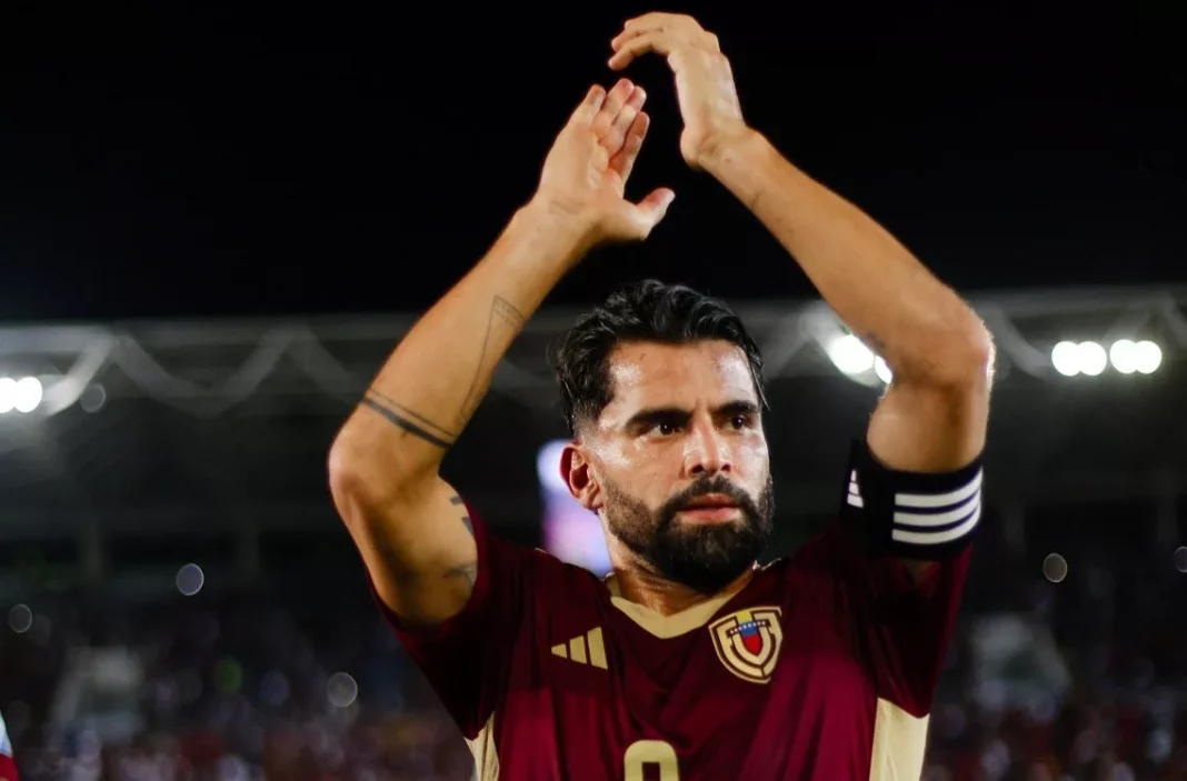 Tomás Rincón anunció su retiro del fútbol profesional