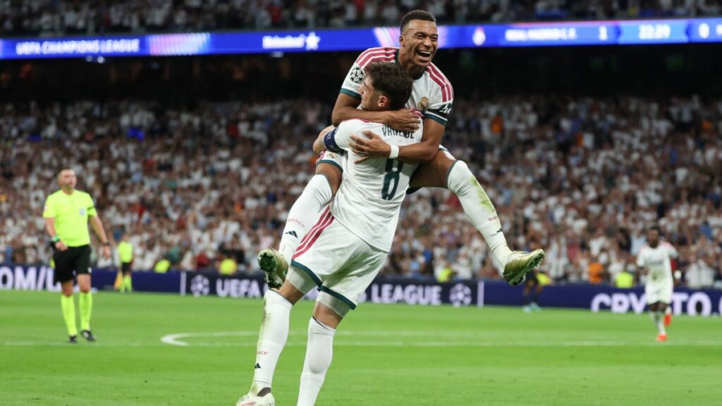 El Real Madrid inicia con pie derecho la Champions