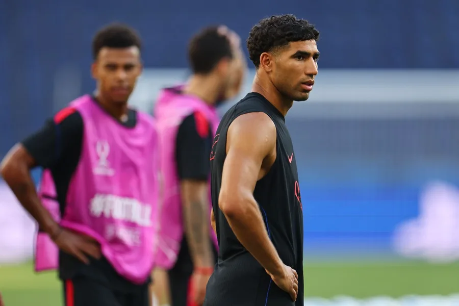 El Supremo francés confirma que Achraf Hakimi será juzgado por violación