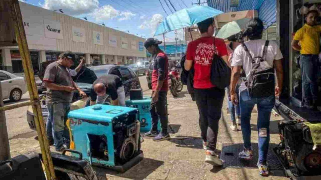 Comerciantes de Valencia piden estabilidad eléctrica tras registrar apagones de hasta 4 días
