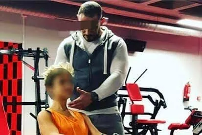 Entrenador de gimnasio manoseó a clienta simulando una evaluación física