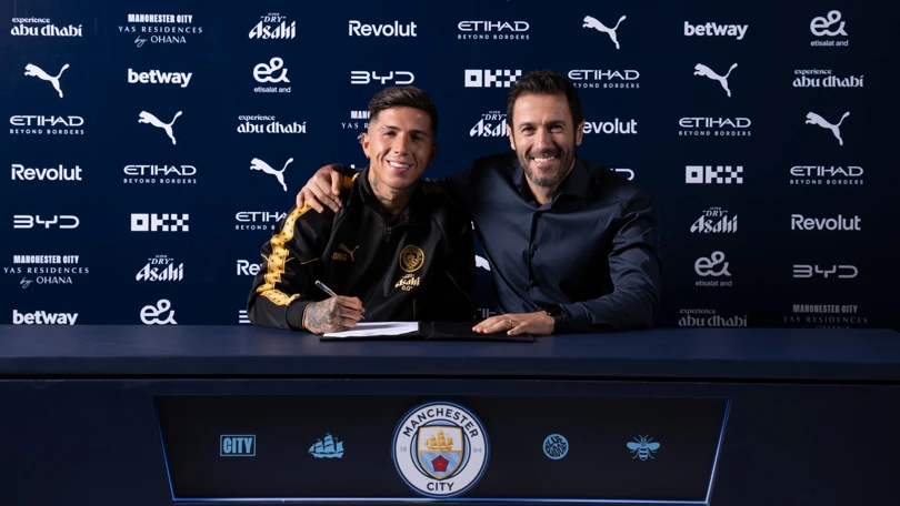 Enzo Fernández se convirtió en el fichaje más caro en la historia de Inglaterra