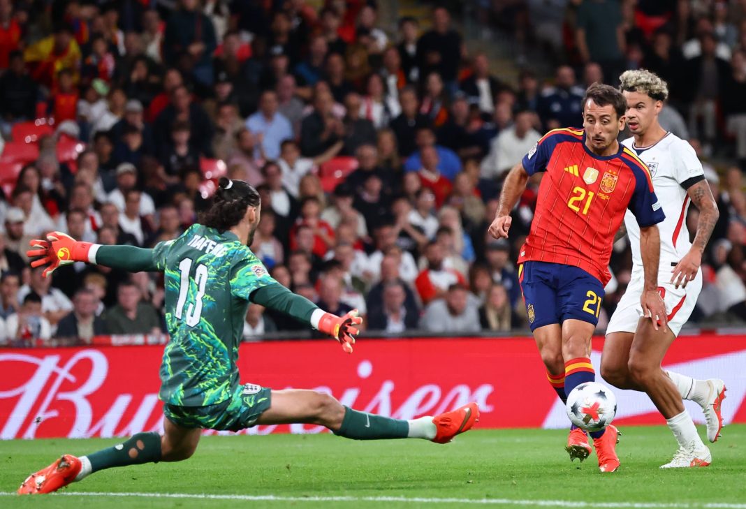 España consigue remontar en un partidazo contra Inglaterra