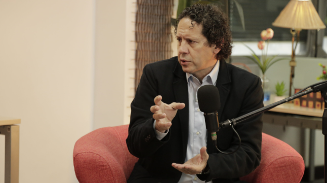 Francisco Garcés ministro de Transporte