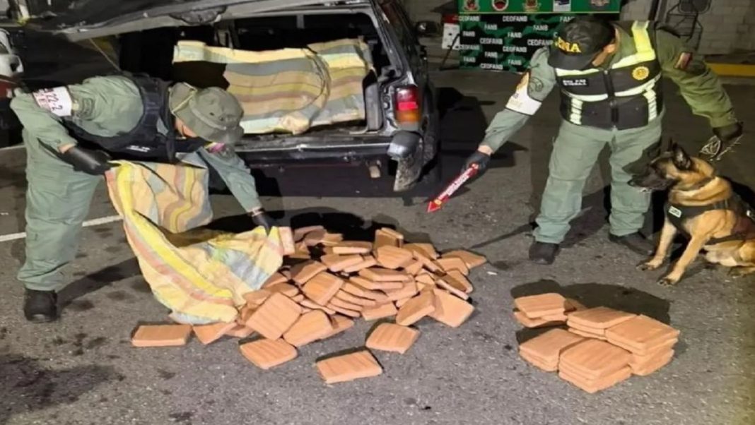 GNB incautó más de 400 kilogramos de droga en el estado Mérida