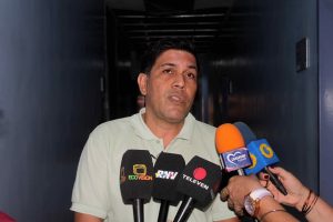 Coordinador de la Misión Sonrisa, Gabriel Fernández