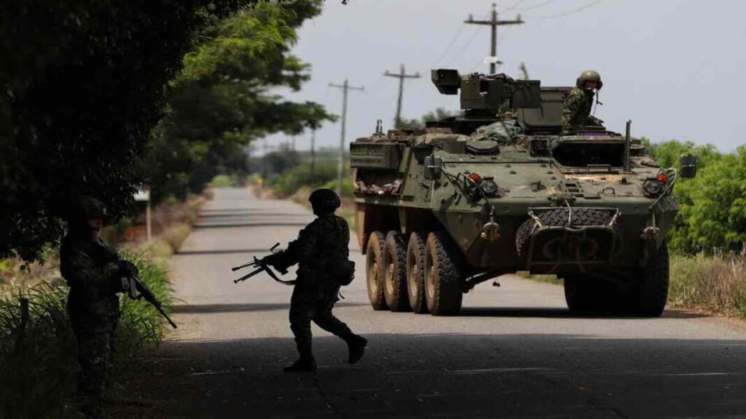 Mueren 2 militares en ataque con drones a guarnición en el noreste de Colombia
