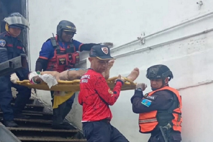 Hombre resultó electrocutado mientras realizaba trabajos de mantenimiento en Mañongo