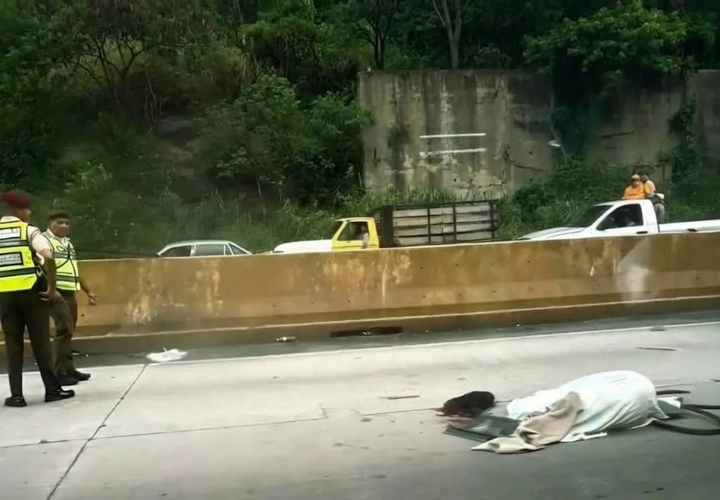 Siniestro vial en la autopista Valencia – Puerto Cabello deja un fallecido