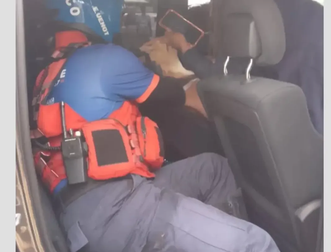 Sexagenaria murió tras sufrir un infarto dentro de su vehículo en El Viñedo