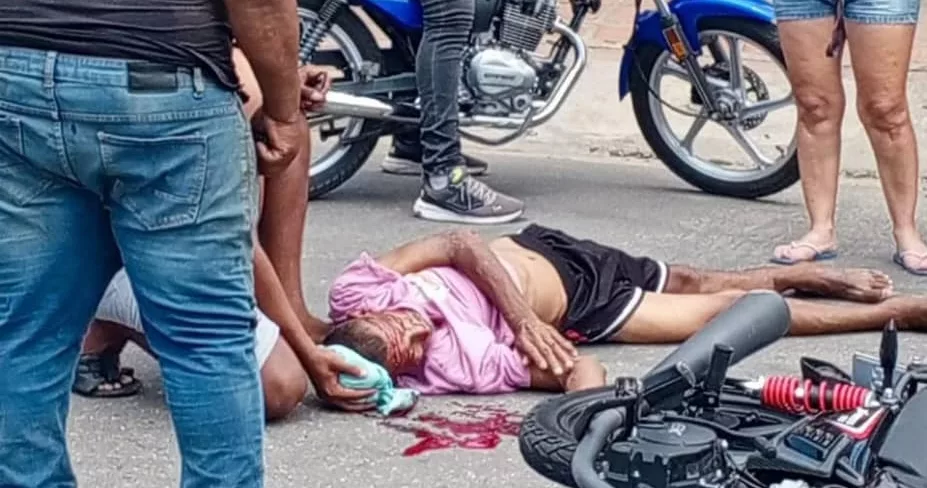 Hombre resultó herido tras ser arrollado por un motorizado en Puerto Cabello
