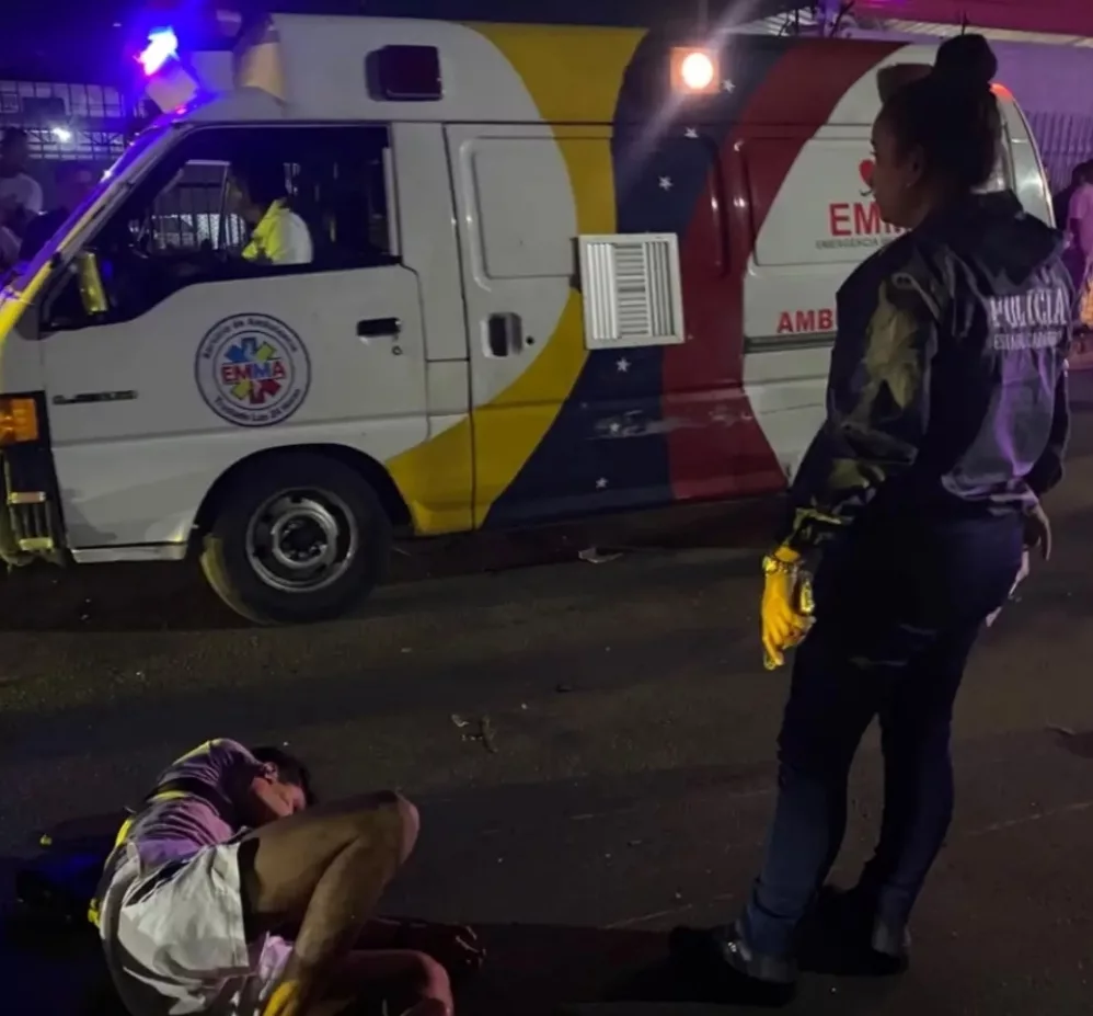 Policarabobo capturó a conductor que arrolló a motociclista y huyó en Valencia