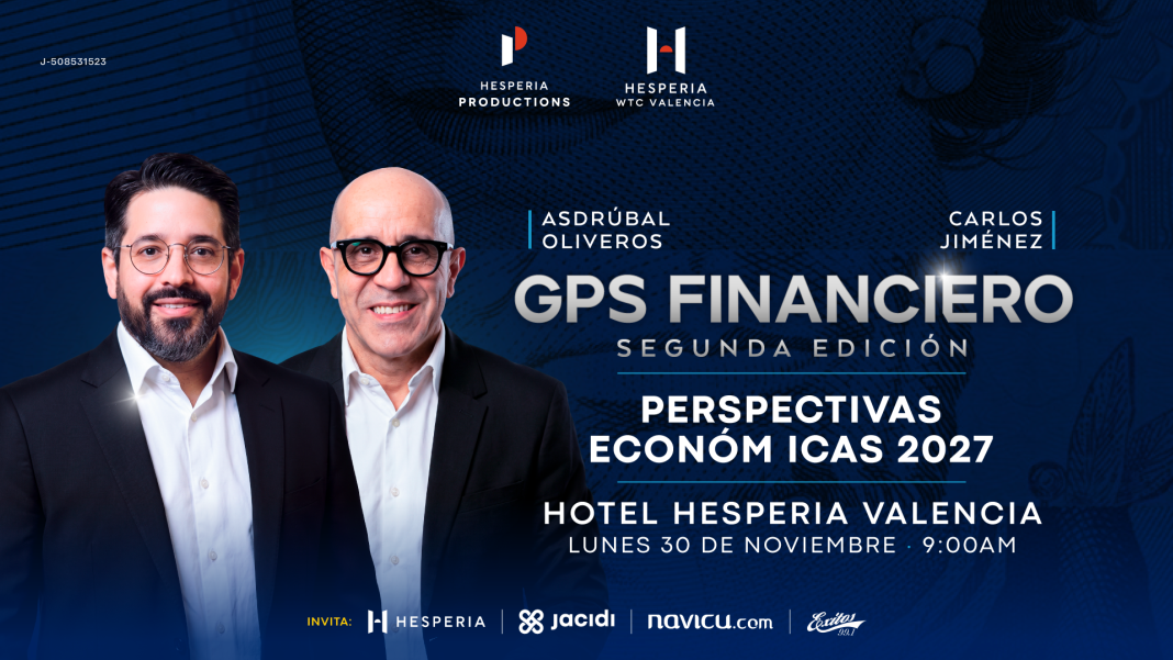 Especialistas analizarán en Valencia las perspectivas económicas para 2027