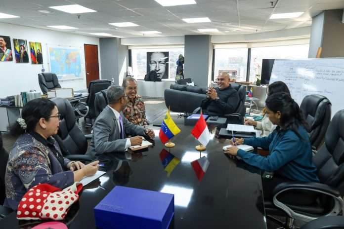 Venezuela e Indonesia evalúan nuevas oportunidades de cooperación en sector acuícola