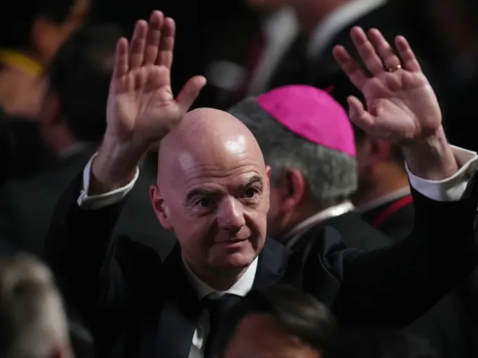 Infantino se presentará a la elecciones de la FIFA