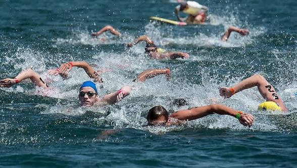 Inicia Campeonato de Aguas Abiertas en Cumaná