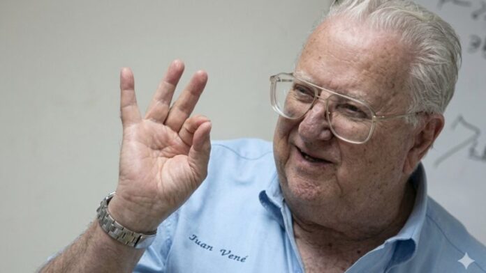Murió la figura del periodismo deportivo Juan Vené a los 97 años