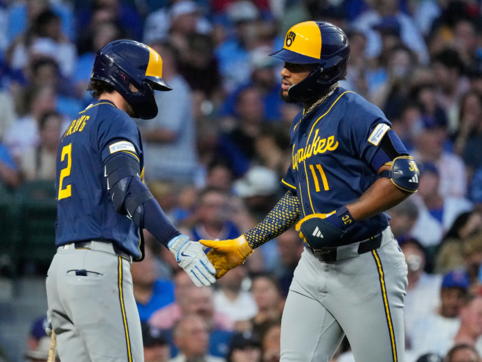 Jackson Chourio aporta con poder en victoria sobre Cachorros