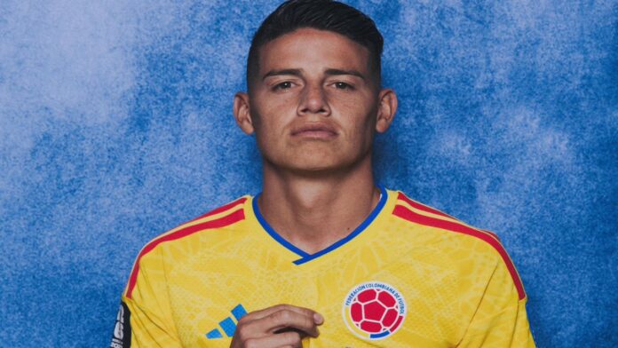 James Rodríguez anunció su retiro de la selección colombiana