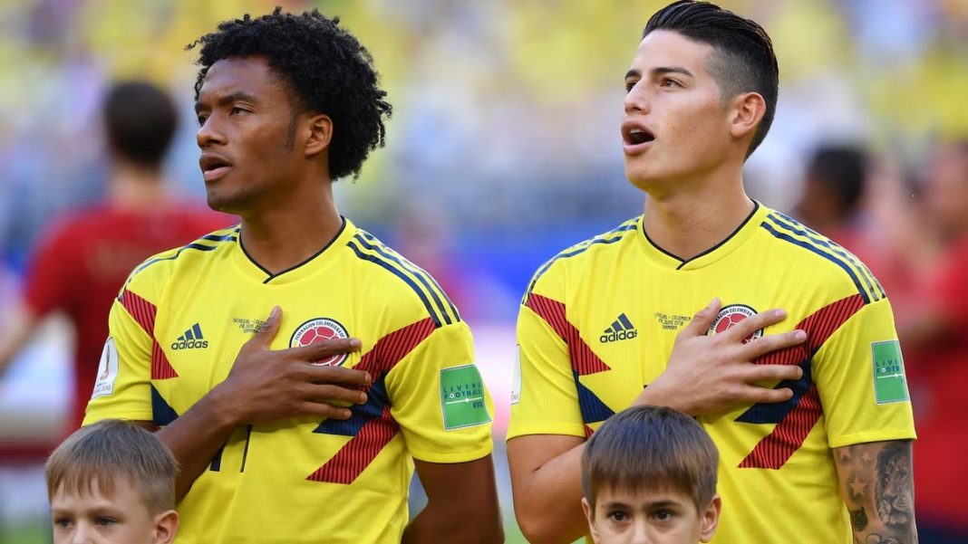 James Rodríguez y Juan Cuadrado regresan al fútbol colombiano
