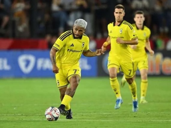 Josef Martínez agitó las redes con Colubus Crew