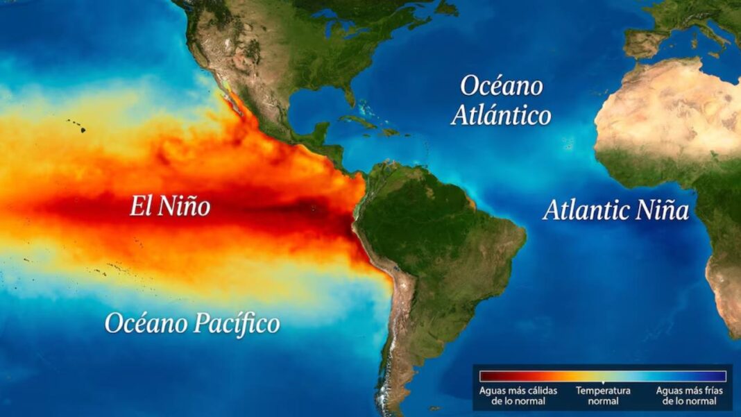 Ecuador prevé aumento de lluvias por El Niño las próximas semanas