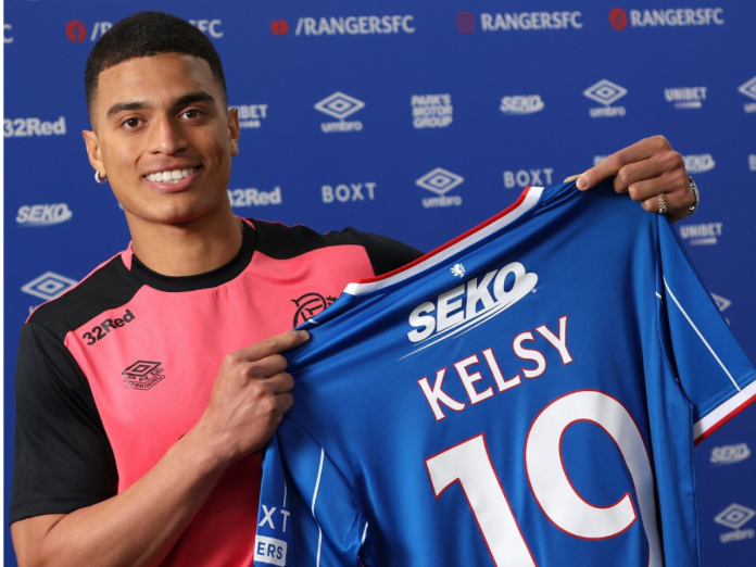 Kevin Kelsy jugará con el Rangers de Escocia