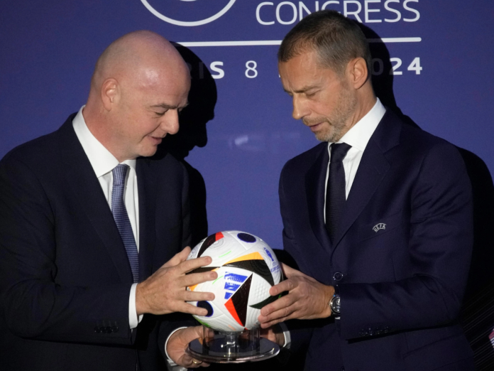 La FIFA acusa a la UEFA de una «campaña de desprestigio»
