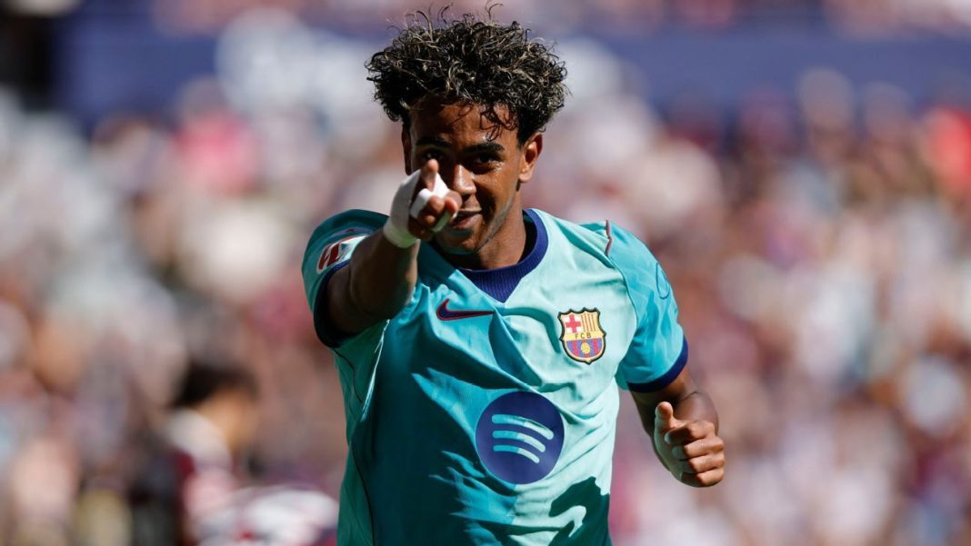 Lamine Yamal asegura que merece el Balón de Oro