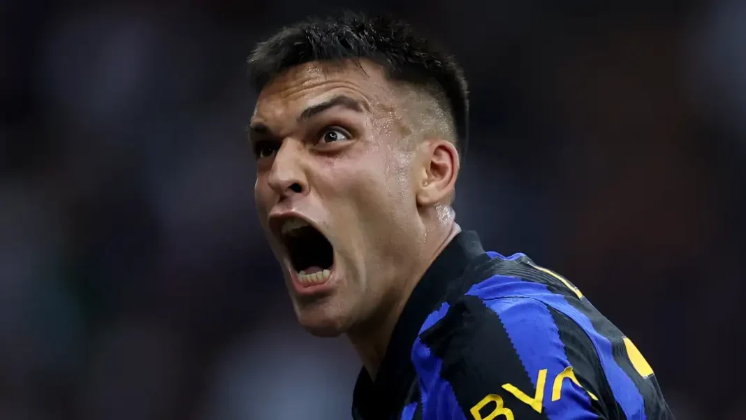 Lautaro Martínez insiste en que el Inter puede ganar la Champions