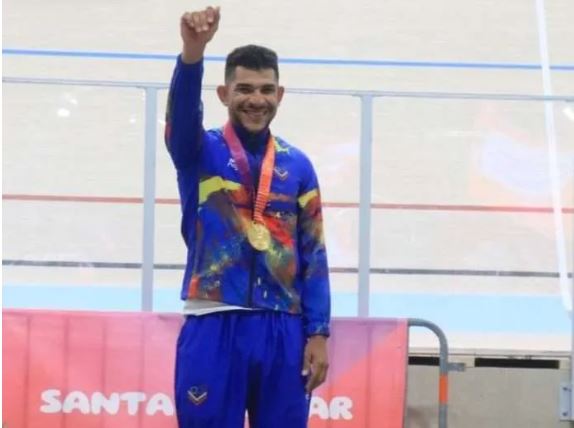 Leangel Linarez conquistó primer oro en los Suramericanos