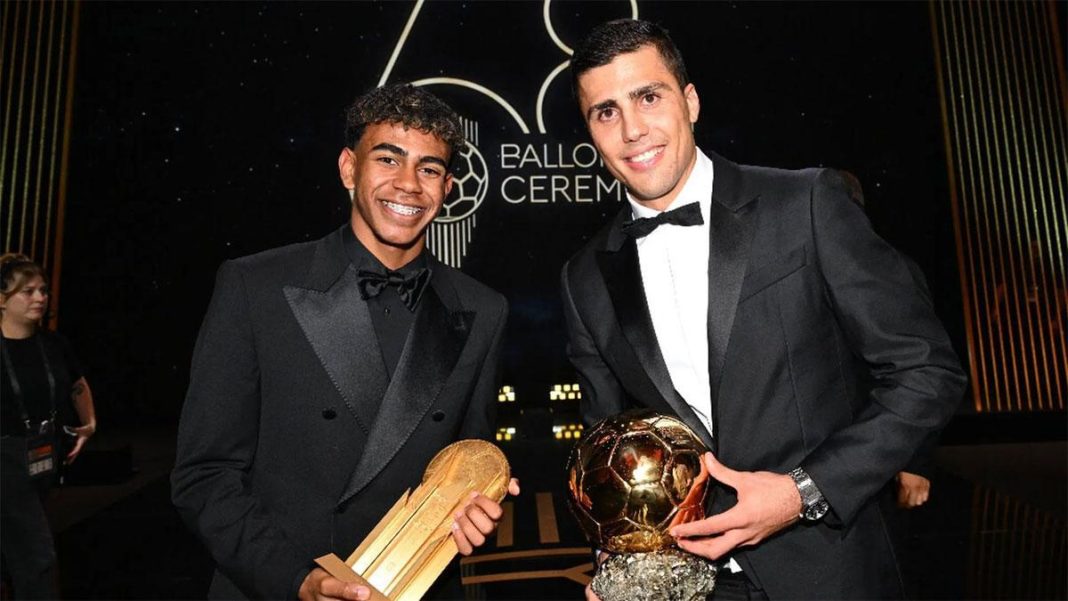 Luis De la Fuente: «Un español debería ganar el Balón de Oro»