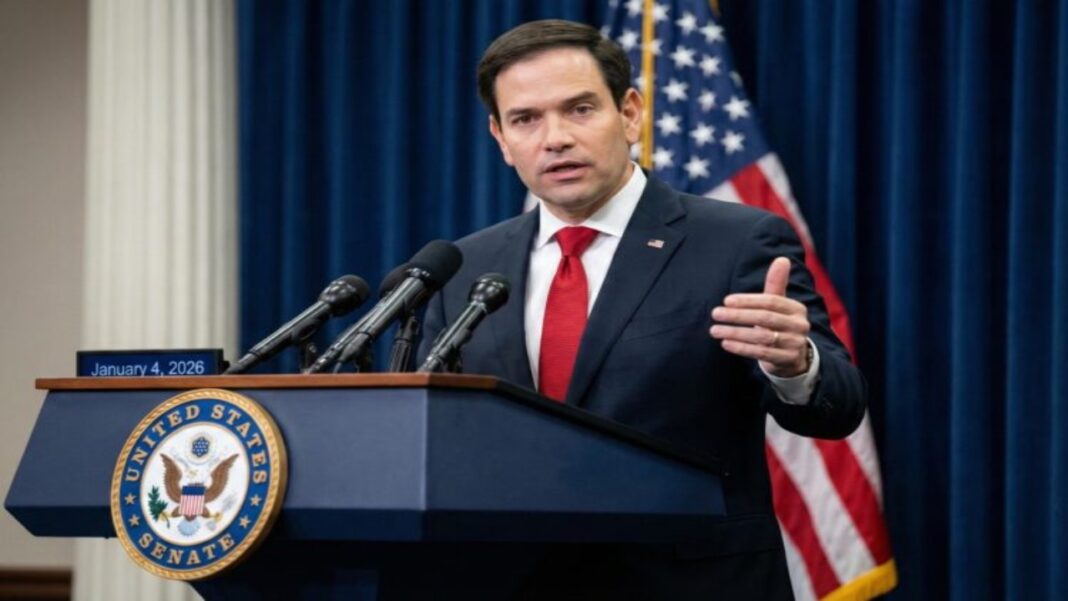 Marco Rubio culmina su gira por Suramérica con una reunión en Perú con Fujimori